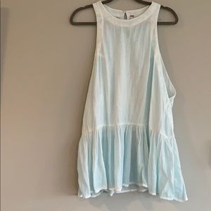 Free People swim coverup